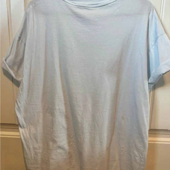 American Eagle Outfitters Light Blue TShirt - Picture 3 of 4